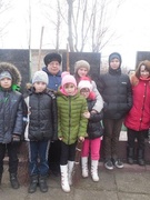 Уборка памятника