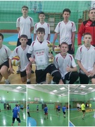 Районные соревнования по волейболу (юноши)