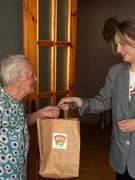 05.05.2026, Поздравление узницы Жуковец Любовь Герасимовны с 9 мая
