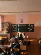 Единый урок, посвящённый 80-летию трагедии в д.Ола «Ола - сестра Хатыни» (12.01.2024)