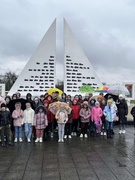 Экскурсия по Мемориальному комплексу в д.Красный Берег!