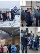 Полезные каникулы. Экскурсия в ОАО "Сатурн" г.Житковичи