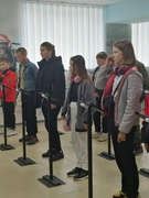 Экскурсия в "Центр безопасности" г.Новополоцка