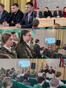 Диалоговой площадка "Память, мужество и возраждение: как освобождение Беларуси"