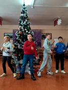 26.12. 22. Танцевальный флешмоб " Зимний хит-парад"