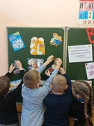 В 1 "А" классе прошло увлекательное и занимательное мероприятие "В гостях у Молока"