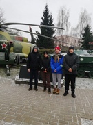 Экскурсия в музей ВОВ г. Гомель