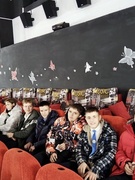 Посещение кинотеатра "Знамя"
