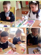 Профилактика противоправного поведения несовершеннолетних был проведено коллективно -творческое дело  «Секреты дружбы и уважения».