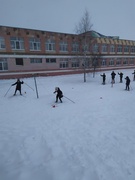 Спортивное мероприятие "Лыжня зовет!"