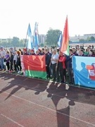 Сдача норм Государственного физкультурно-оздоровительного комплекса