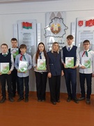 Торжественная линейка, посвященная окончанию lll четверти 2025/2026 учебного года