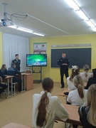 Профориентационные встречи "Выбор пути", "Зову в свою профессию"