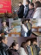 Экскурсия в музей лётчиков д. Бобровичи