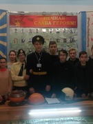 Экскурсия в Военно-исторический музей 57-й Краснознаменной Смоленской Морской Ракетоносной Авиационной Дивизии