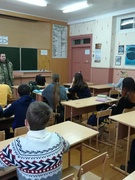 Профориентационная встреча учащихся 9-11 классов с сотрудником ЛТП № 3