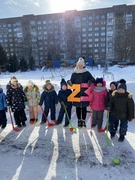 В канун Дня защитника Отечества, который отмечается 23 февраля, в нашем учреждении образовании прошел физкультурный досуг.