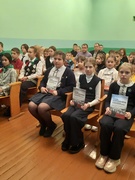 Единый урок "Ола - сестра Хатыни", посвященный 80-летию трагедии в д.Ола