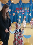 праздник посвященный Международному Женскому дню
