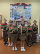 "День Всенародной памяти жертв ВОВ" лагере "Веселые ребята"