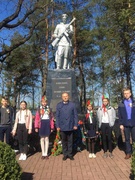 09.05.2021 Митинг, посвящённый Дню Победы