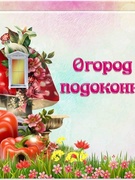 Огород на окне