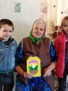 Акция ко Дню  пожилого человека “Славим достойную старость”