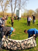 Республиканский субботник 22 апреля