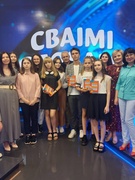 Телевикторина  "Сваiмi  словамi"