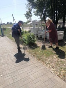 Областной  субботник