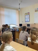 Перережко Михаил учащийся УО «Гомельский государственный колледж речного флота» провел профориентационную беседу
