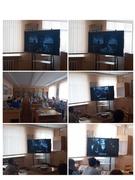 Просмотр и обсуждение учащимися 8 класса художественного фильма "Судьба человека"(по одноименному рассказу М.А. Шолохова") в рамках Недели русского языка и литературы