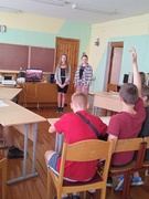 День государственных символов в ЛТО "Ударник" Птичской СШ