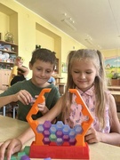 "День знакомства" в воспитательно-оздоровительном лагере дневного пребывания "Светлячок"