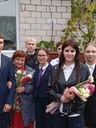 Поздравление ветеранов педагогического труда с Днём учителя!