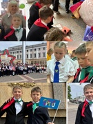 Областной пионерский праздник г. Гомель