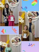 Маленькія чытальнікі Рагачоўшчыны