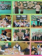 В ГУО "Яновская средняя школа Речицкого района" с учащимися 5 и 7 классов прошла литературная композиция "Милая, любимая, самая красивая МАМА"