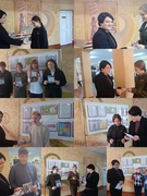 Вручение буклетов "Защити себя"