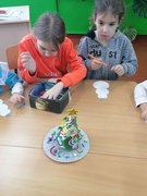 1-й день оздоровительного лагеря "Новогодний калейдоскоп"