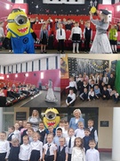 День первоклассника в кинотеатре "Знамя"