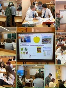 Открытый урок химии в 9 "А" классе