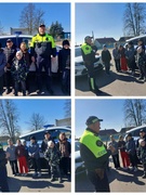 Профилактиктическая беседа и инспектором Госавтоинспекции 23.03.2026