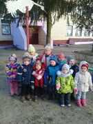 На прогулках