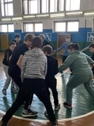 Шестой школьный день.Игровая программа«Спортивный калейдоскоп »