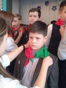 Сбор пионерской дружины