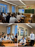 Просмотр и обсуждение профилактических видеороликов. Неделя профилактики борьбы с наркоманией «Твой выбор – твоя жизнь!». Месячник правовых знаний «Правовой перекресток: выбирай верный путь». 9-е классы