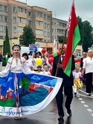ГУО " Детский сад 3 г.Добруша" участник праздничных мероприятий.