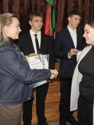 Торжественное закрытие третьего трудового семестра ОО "БРСМ"