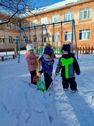 Вот и зима к нам пришла.